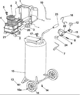 Coleman VL1181504 Breakdown